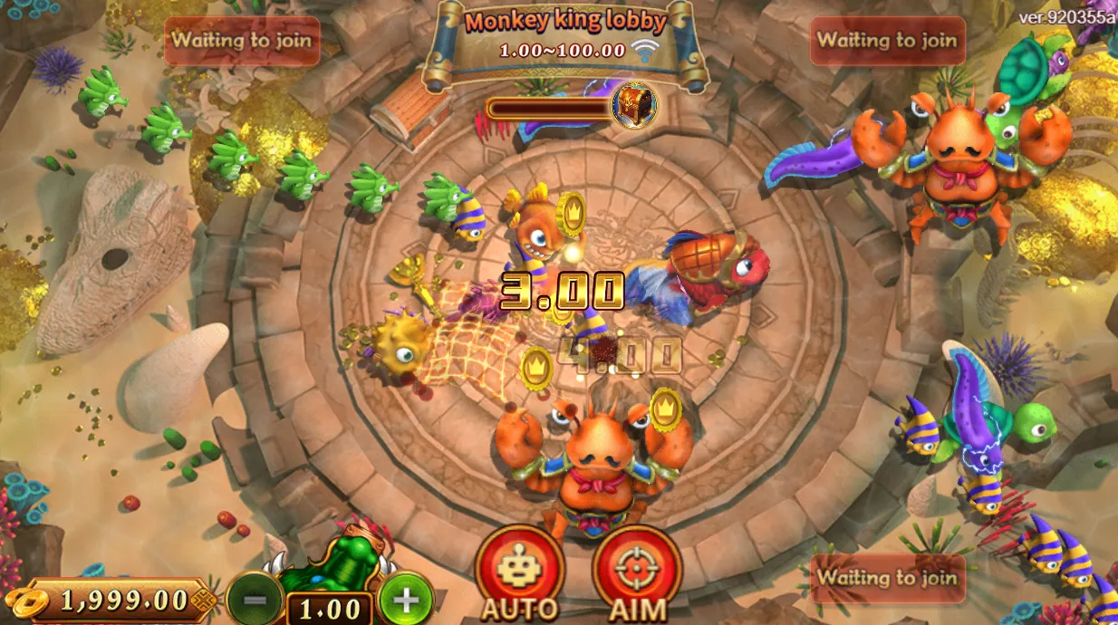 Monkey King Fishing
