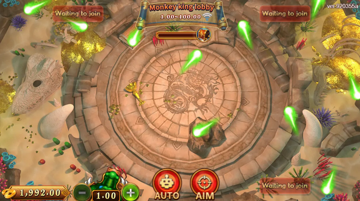 Monkey King Fishing Game