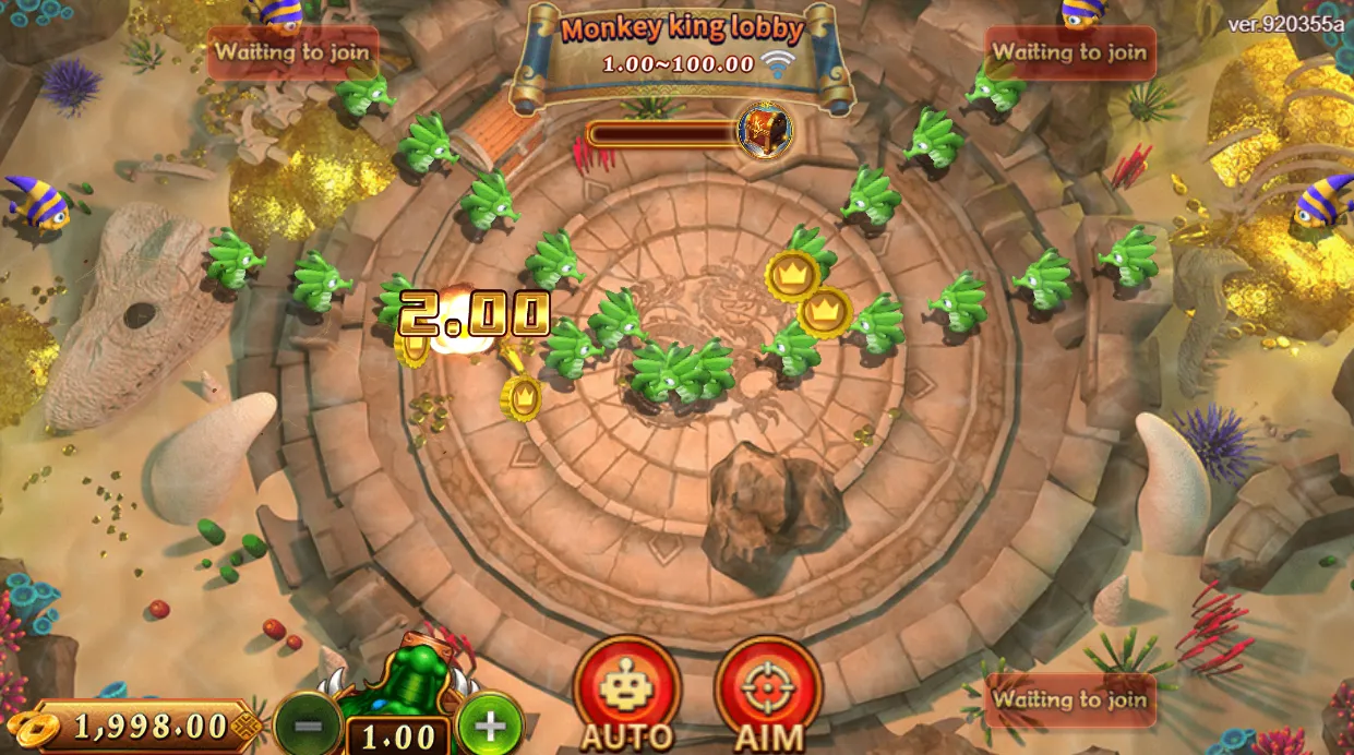 Monkey King Fishing demo